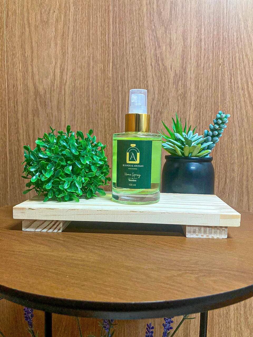 Home Spray - Linha Bamboo