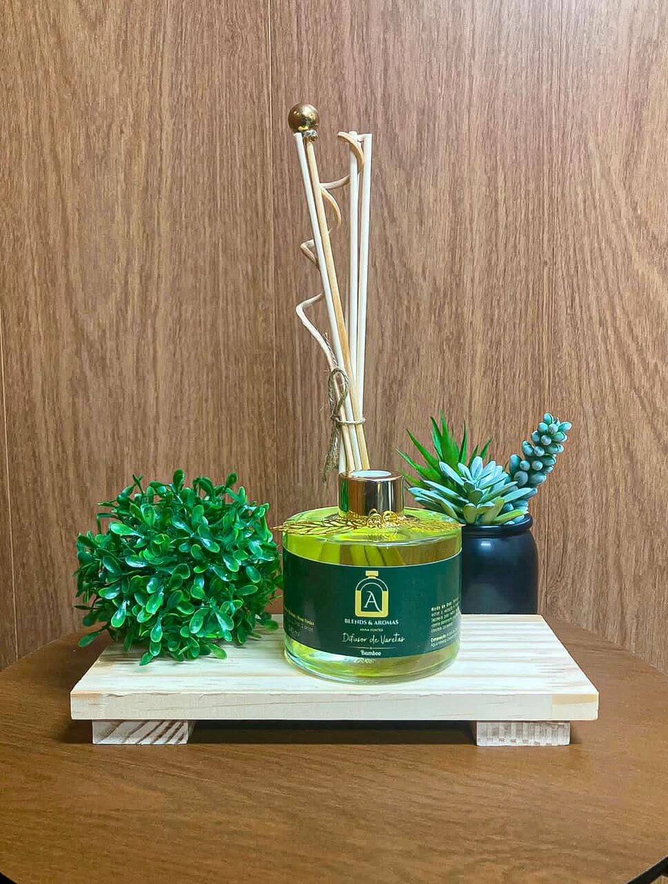 Difusor de Aromas - Linha Bamboo