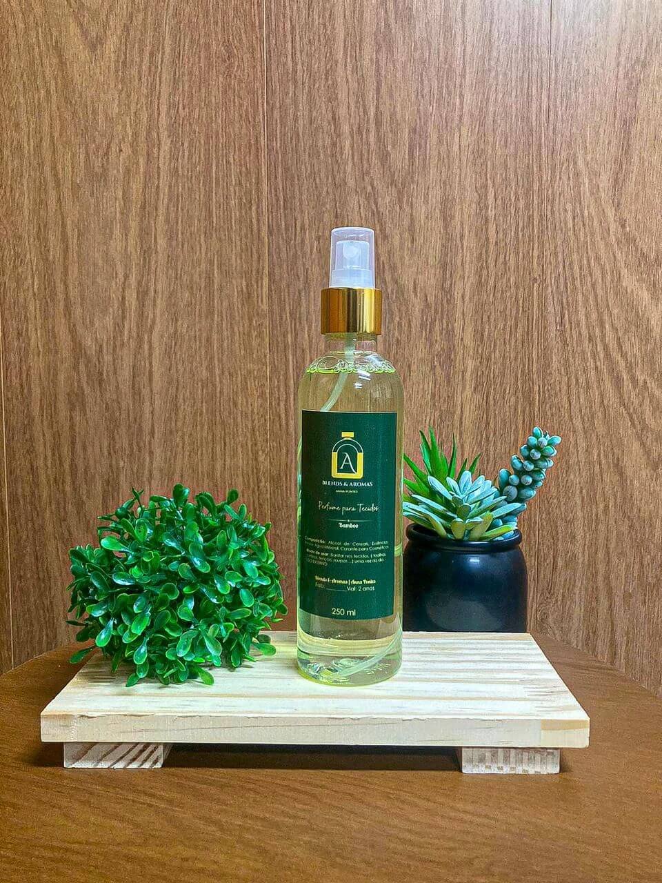 Perfume para Tecidos - Linha Bamboo