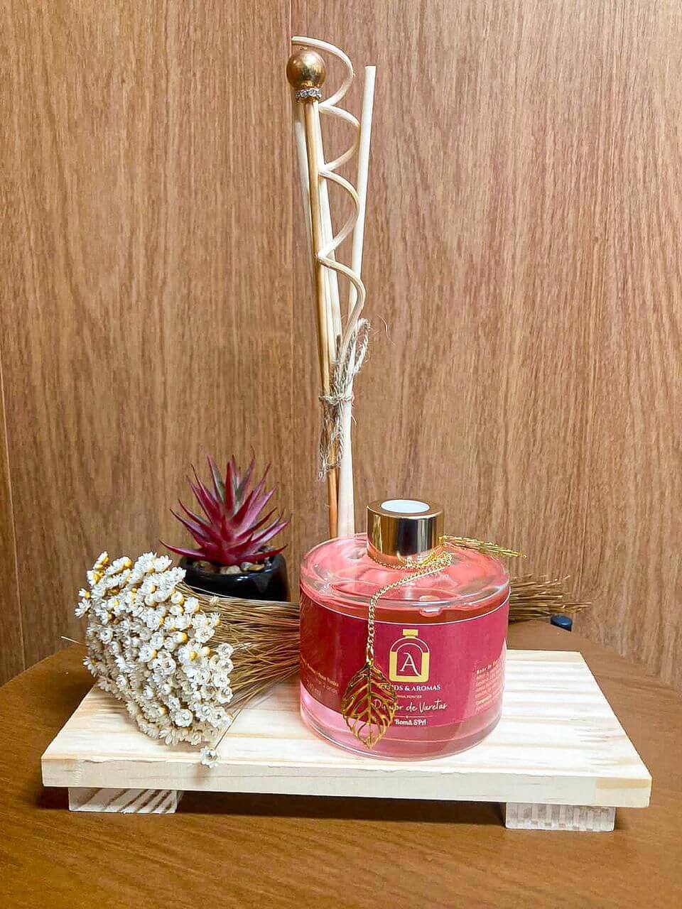 Difusor de Aromas - Linha Roma Spa