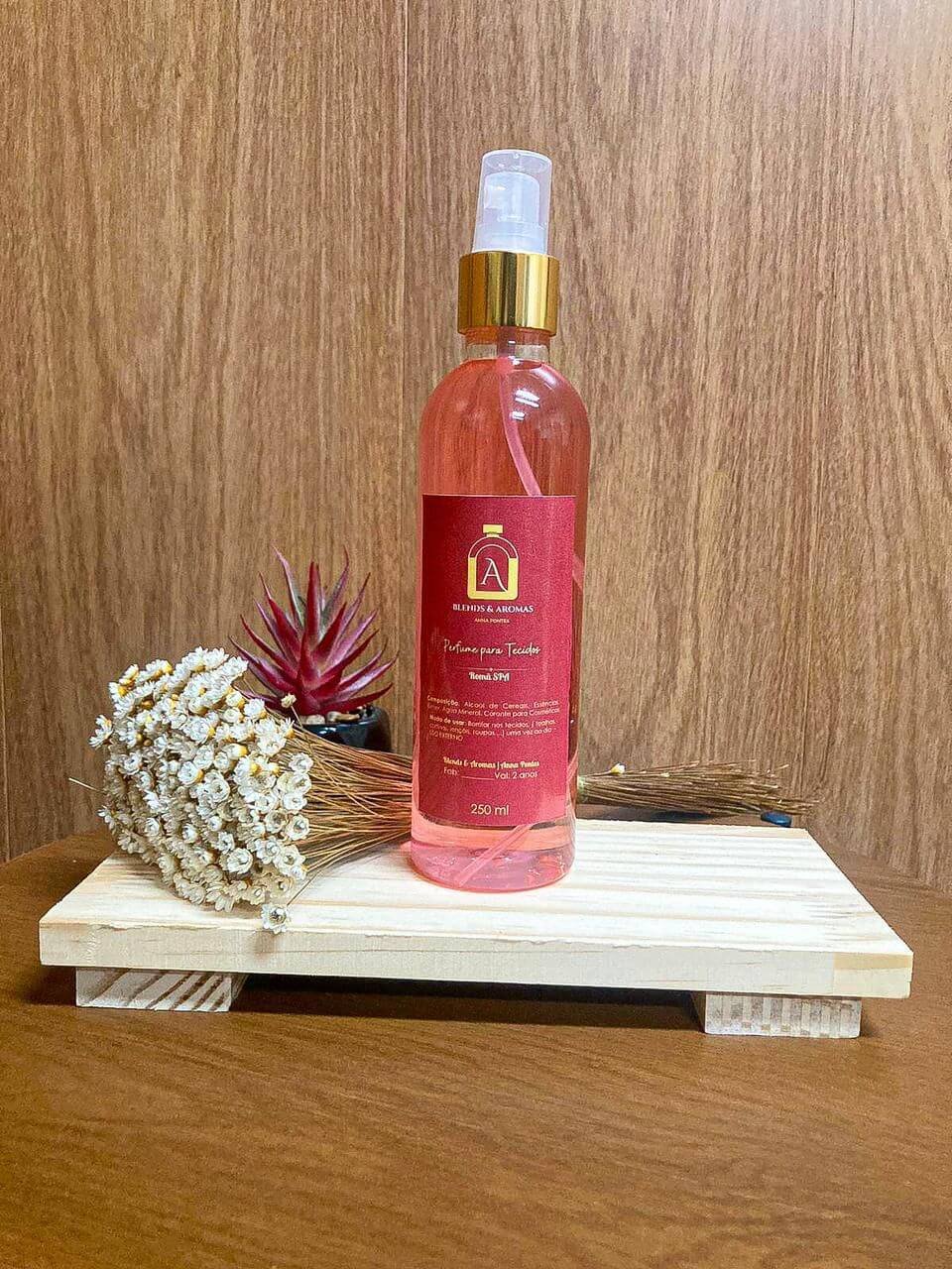 Perfume para Tecidos - Linha Roma Spa