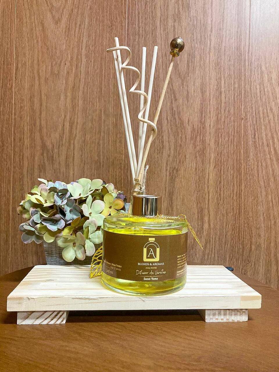 Difusor de Aromas - Linha Sweet Home