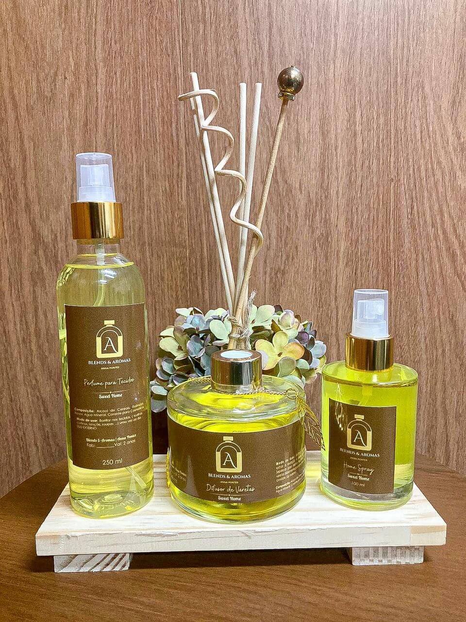 Kit Completo Sweet Home + Bandeija