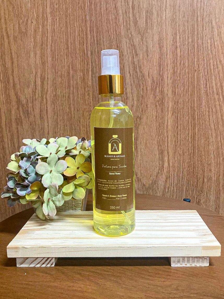 Perfume para Tecidos - Linha Sweet Home
